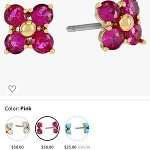 Dainty Kate Spade studs! NWT.